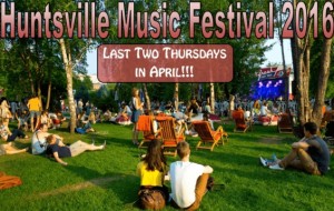 Huntsville TX music festival